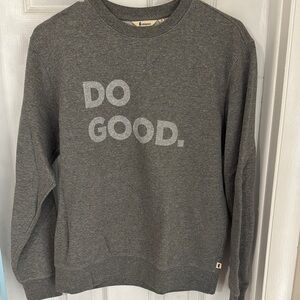 Cotopaxi Do Good Sweatshirt Small